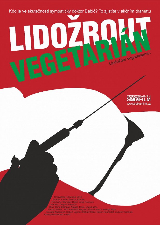 Lidožrout vegetarián - Plakáty