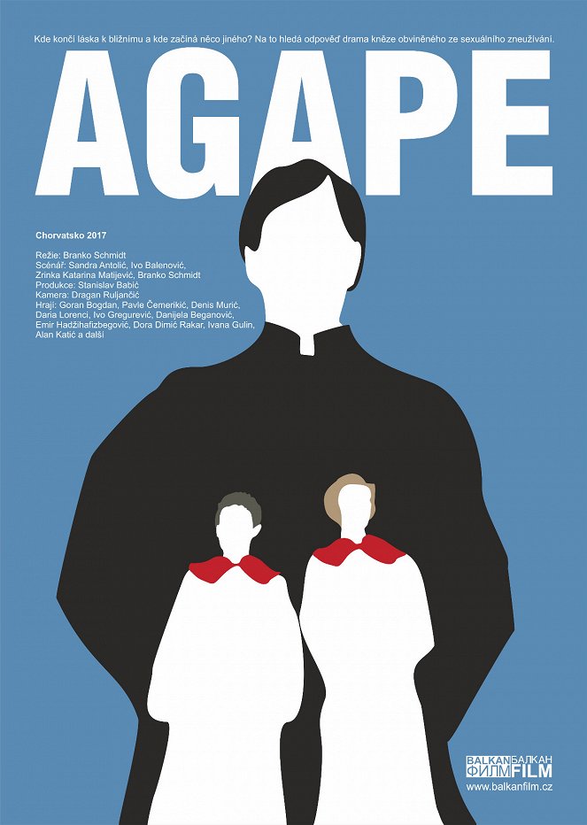 Agape - Plakáty