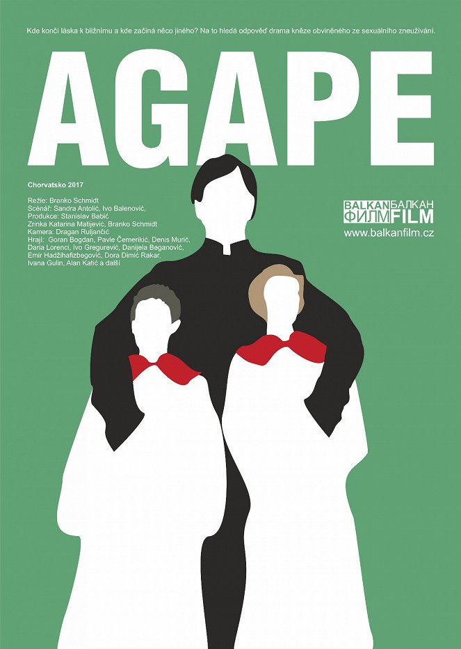 Agape - Plakáty