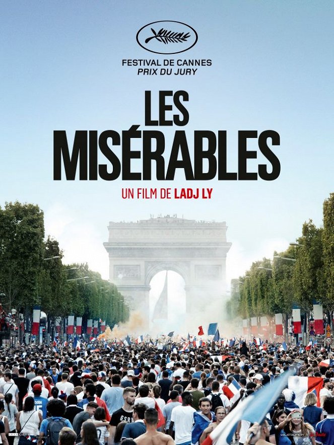 Die Wütenden - Les Misérables - Plakate
