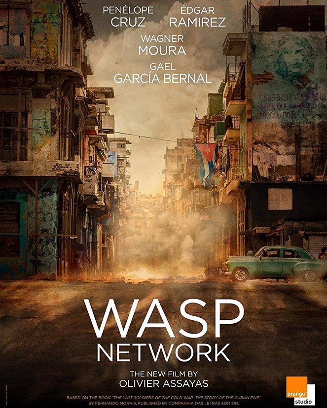 Wasp Network - Rede de Espiões - Cartazes