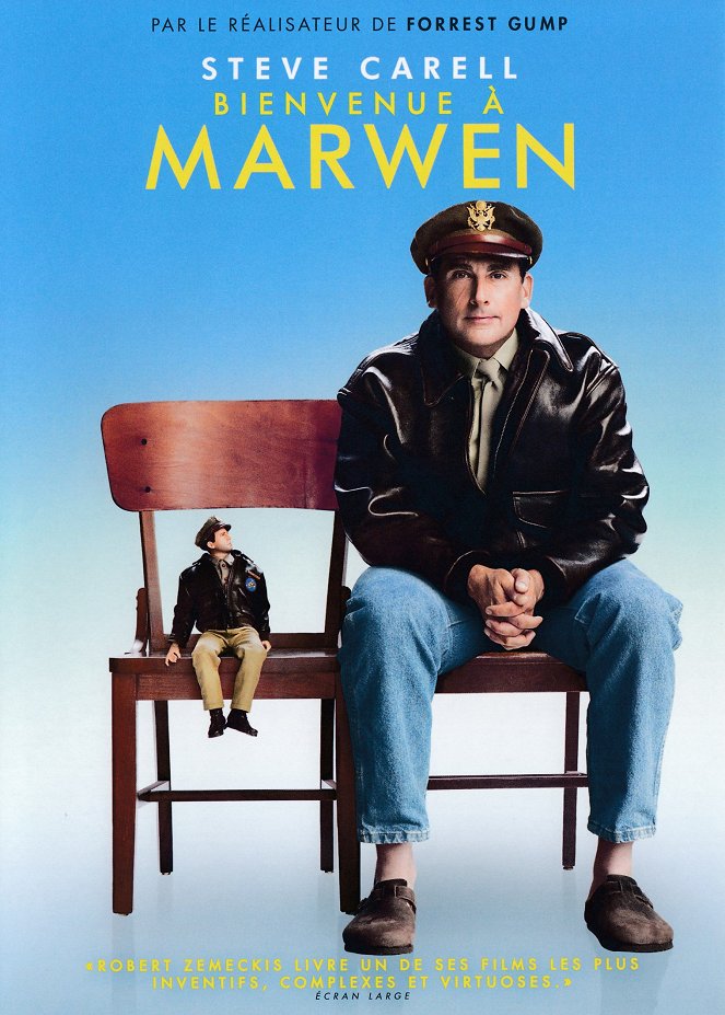 Bienvenue à Marwen - Affiches