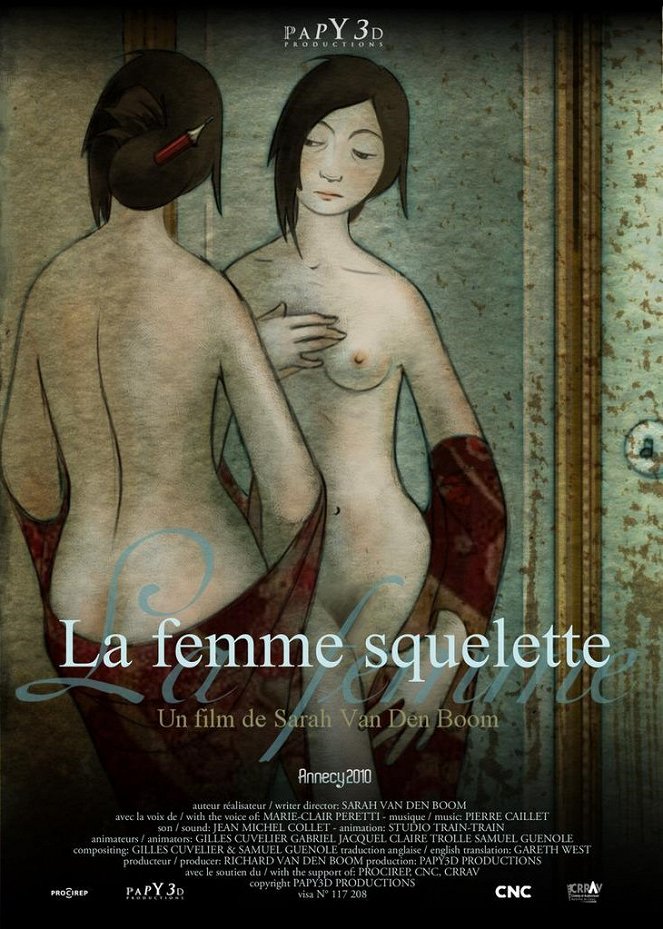 La Femme squelette - Plagáty