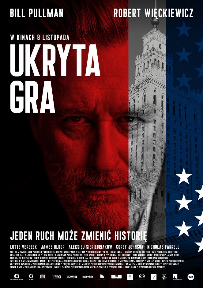 Ukryta gra - Julisteet