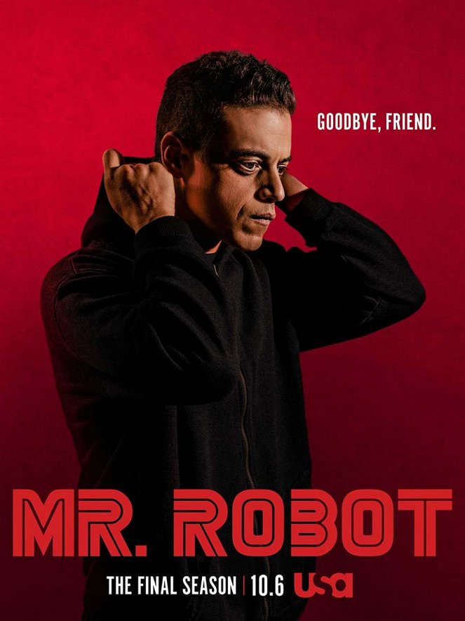 Mr. Robot - Mr. Robot - Season 4 - Julisteet
