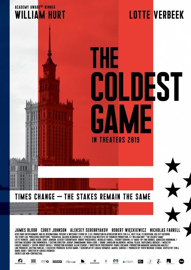 The Coldest Game - Plakate