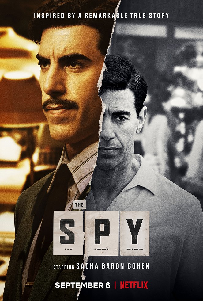 The Spy - Posters