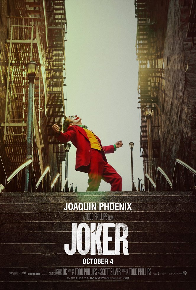 Joker - Plagáty