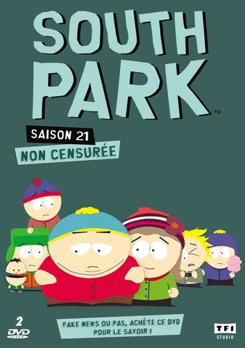 South Park - South Park - Season 21 - Affiches