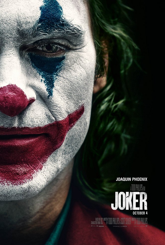Joker - Plakátok