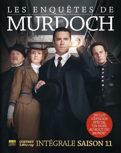 Les Enquêtes de Murdoch - Les Enquêtes de Murdoch - Season 11 - Affiches