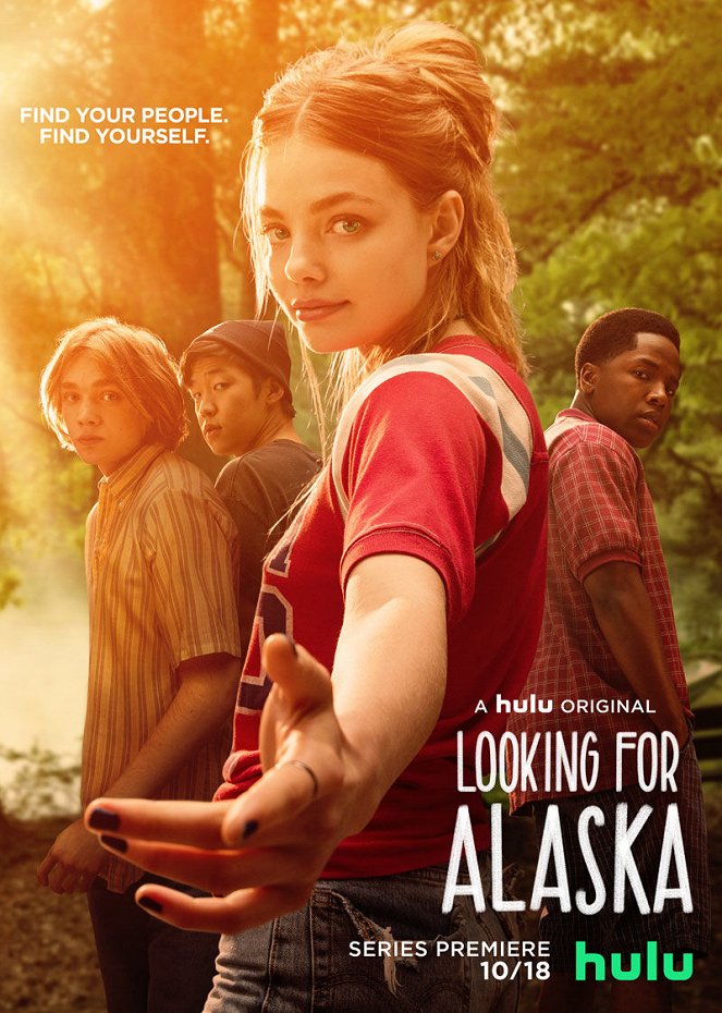 Qui es-tu Alaska ? - Affiches