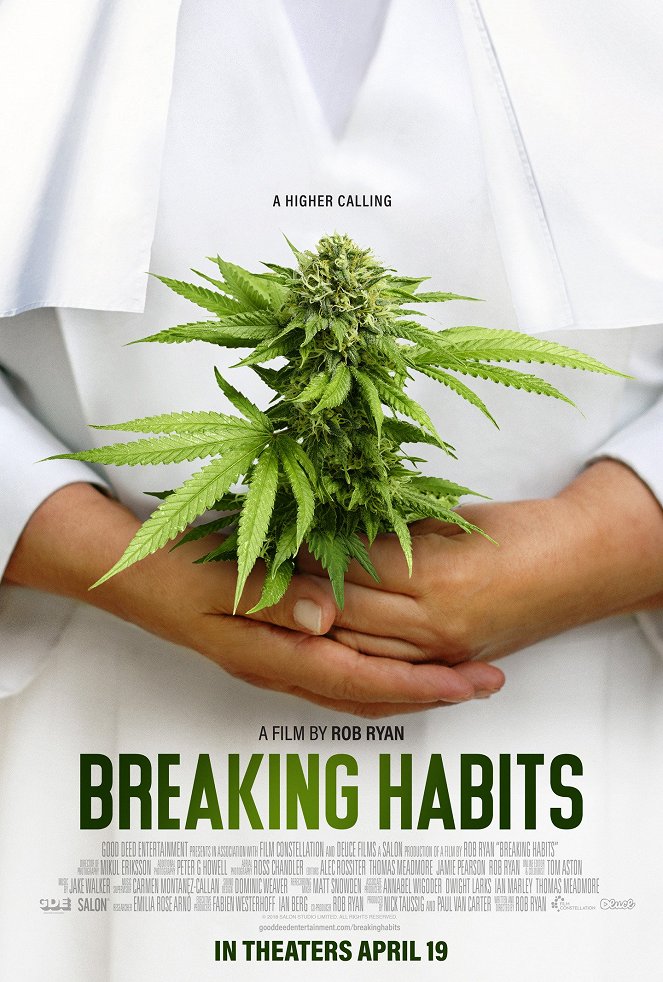 Breaking Habits - Plakáty
