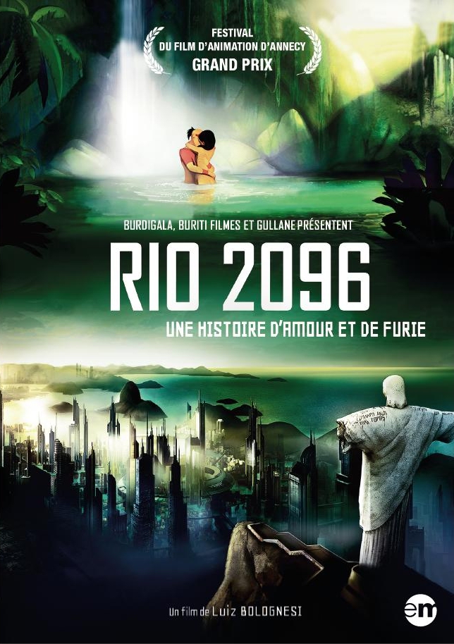 Rio 2096 : Une histoire d'amour et de furie - Affiches
