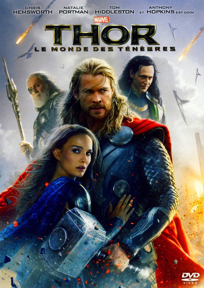 Thor : Le monde des ténèbres - Affiches