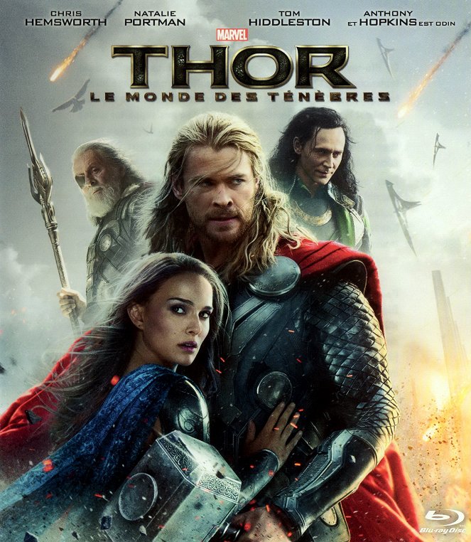 Thor : Le monde des ténèbres - Affiches