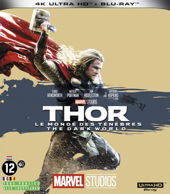 Thor : Le monde des ténèbres - Affiches