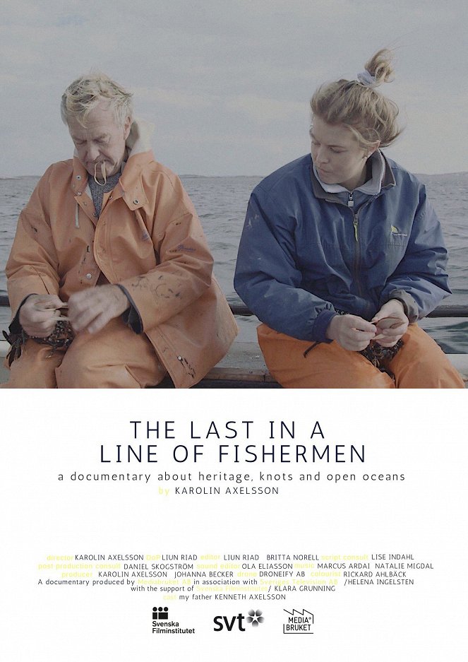 Ostatnia z rodziny rybaków - Plakaty
