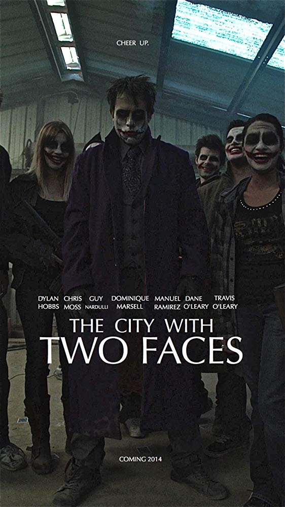 City with Two Faces - Plakátok