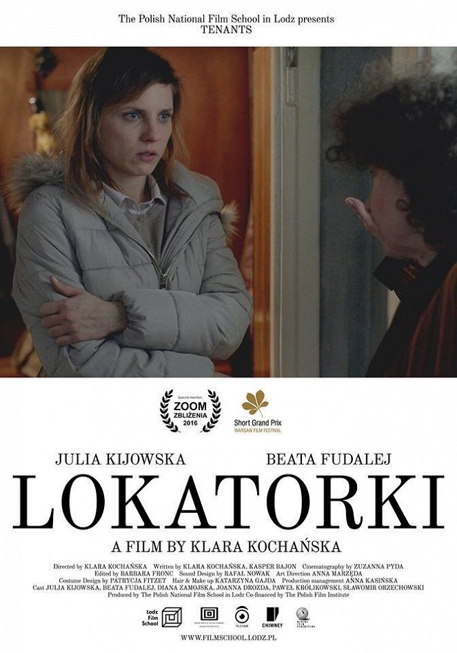 Lokatorki - Posters