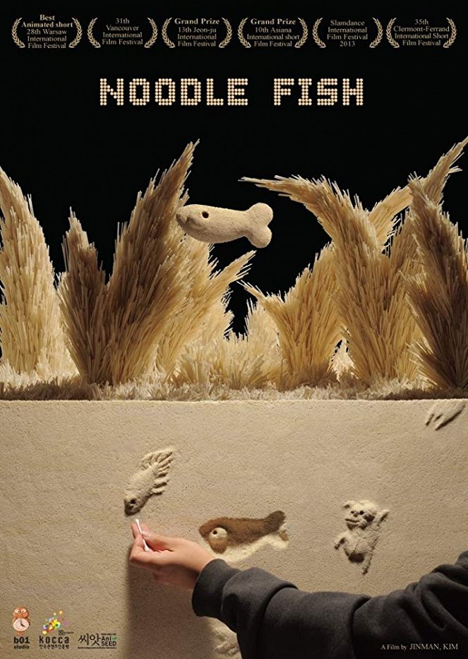Noodle Fish - Affiches