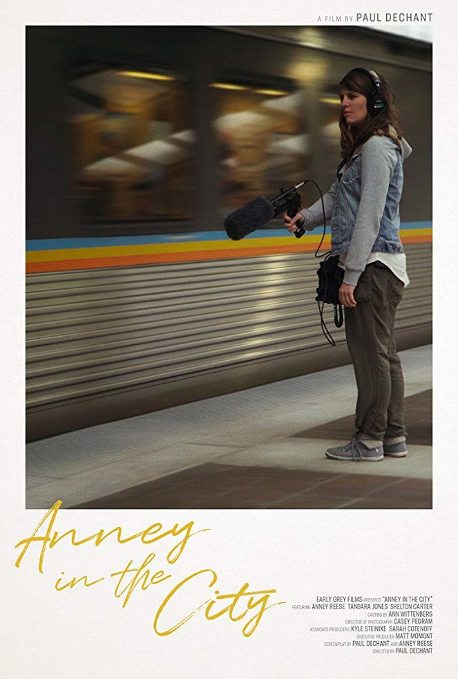 Anney in the City - Plakaty