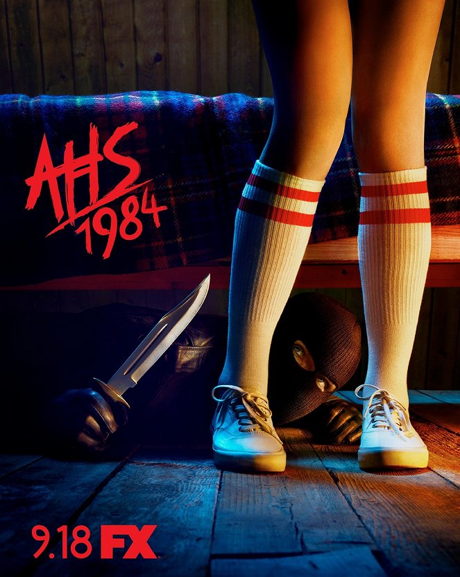 American Horror Story - 1984 - Plakate