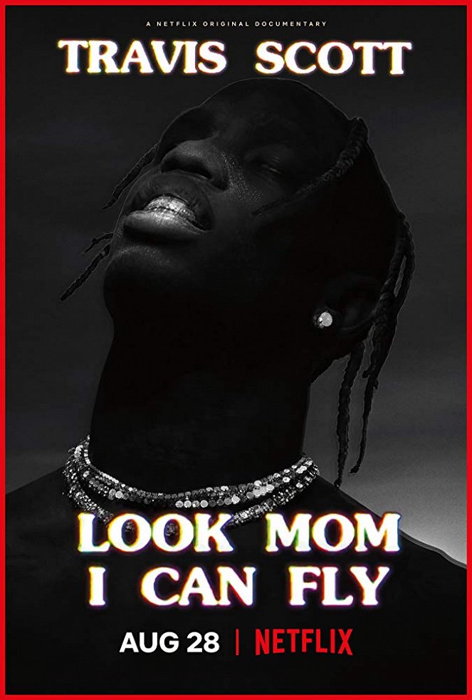 Travis Scott: Look Mom I Can Fly - Plakate