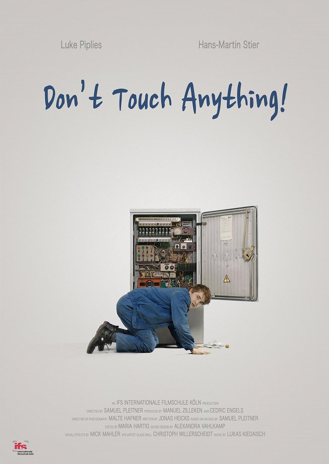 Don't Touch Anything - Posters