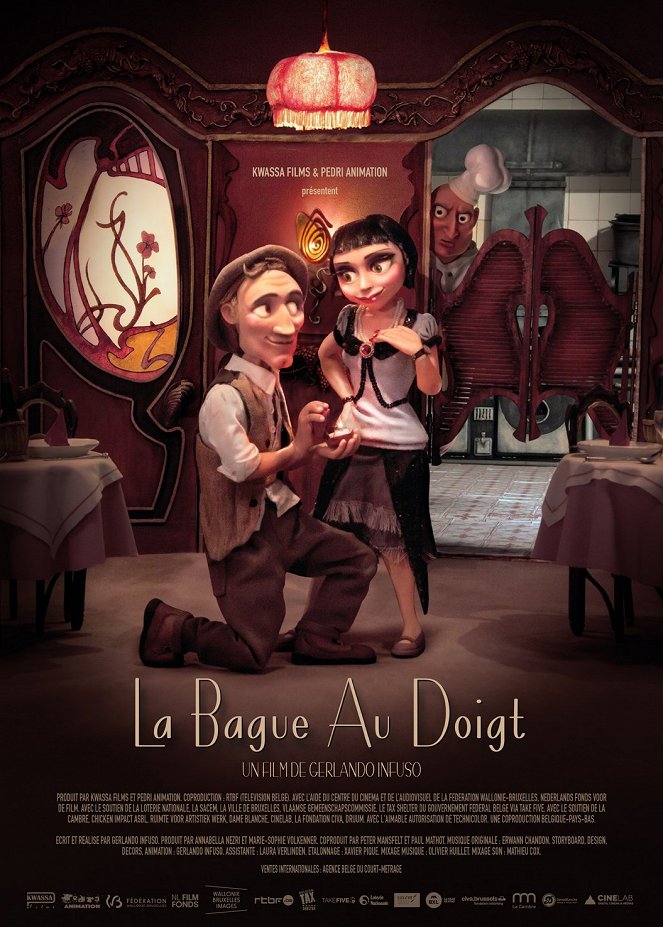 La Bague Au Doigt - Plakátok