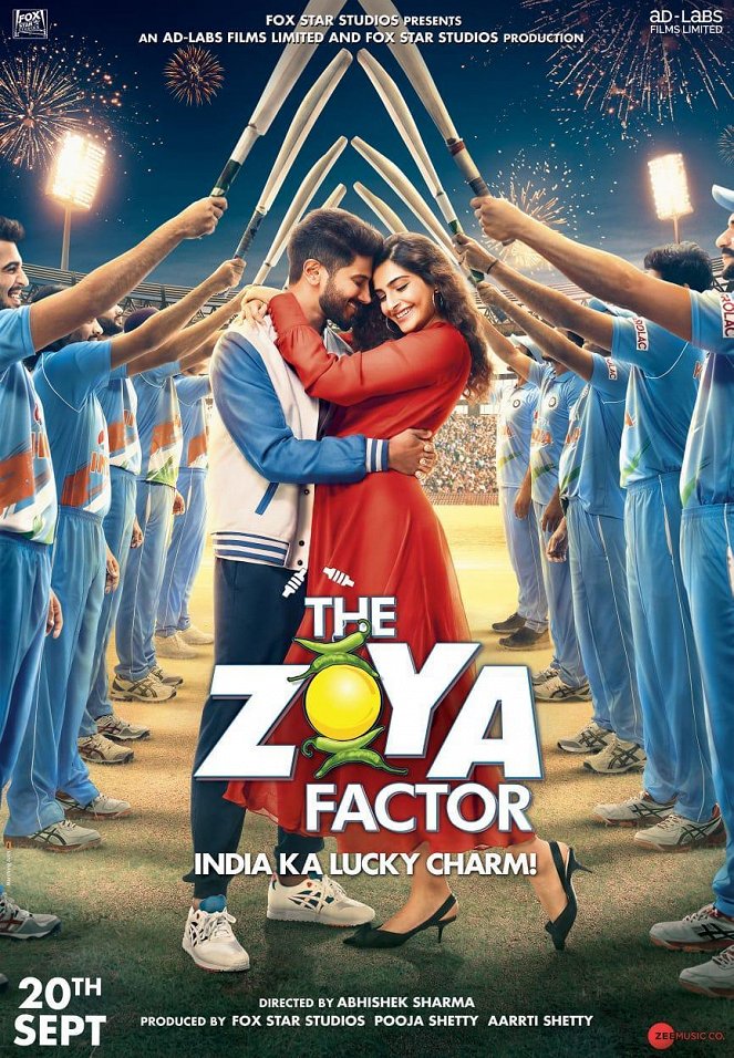 The Zoya Factor - Affiches