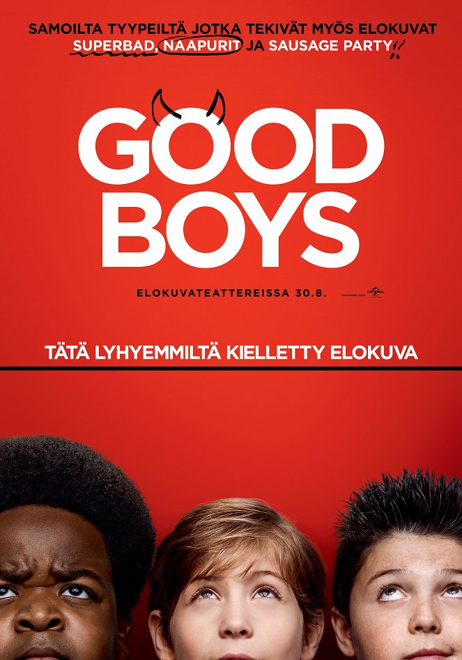 Good Boys - Julisteet