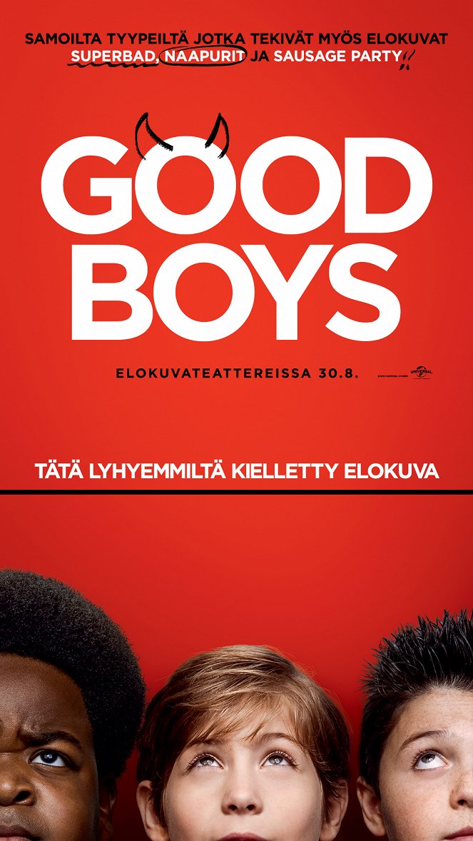 Good Boys - Julisteet