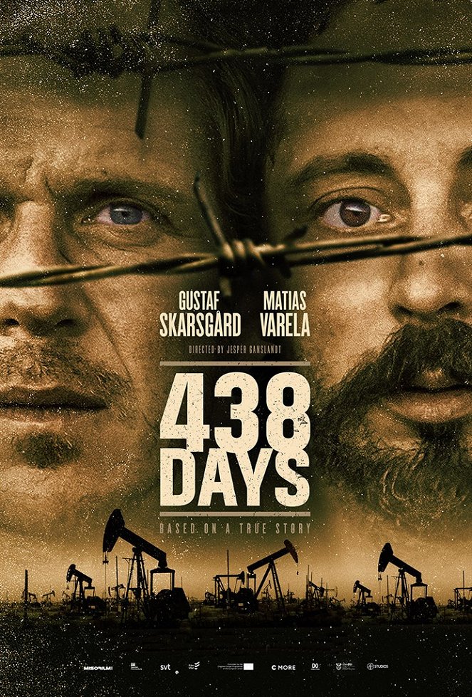 438 dní - Plakáty