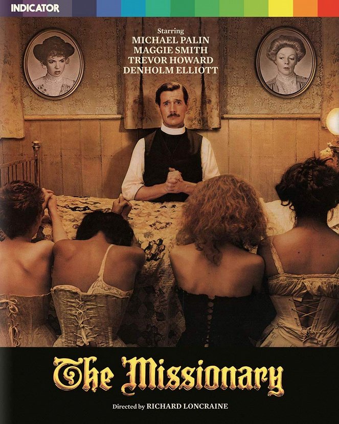 The Missionary - Affiches