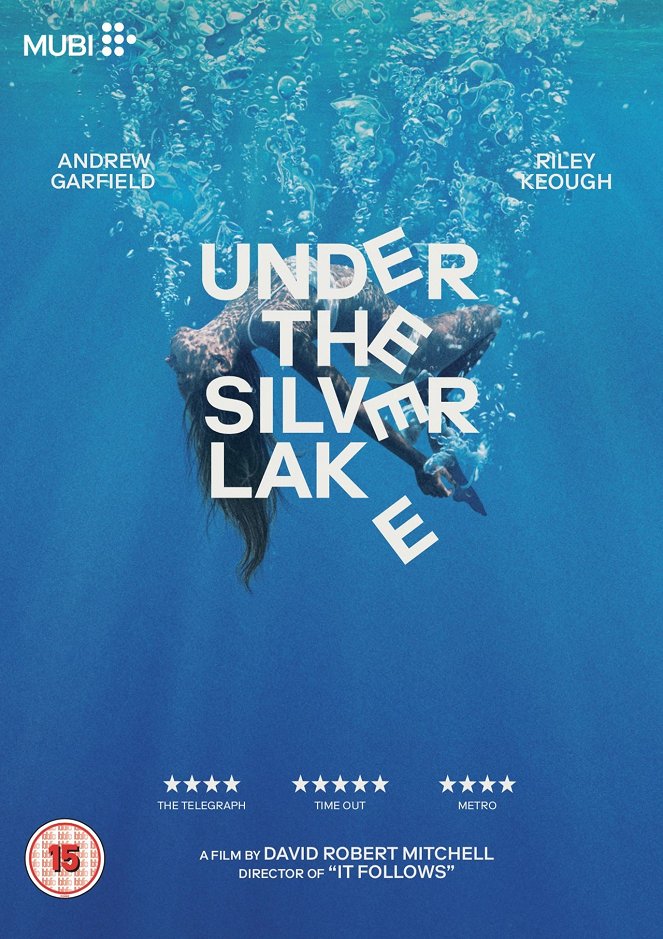 Under the Silver Lake - Posters