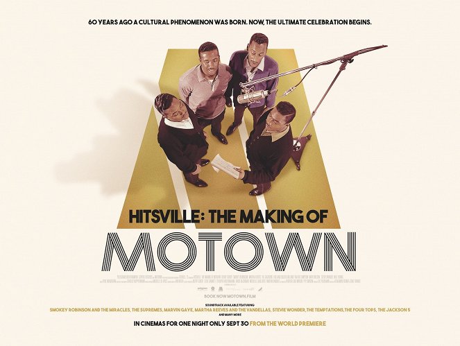 Hitsville: The Making of Motown - Posters