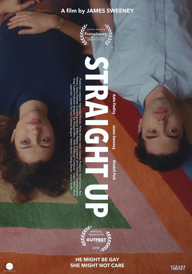 Straight Up - Affiches