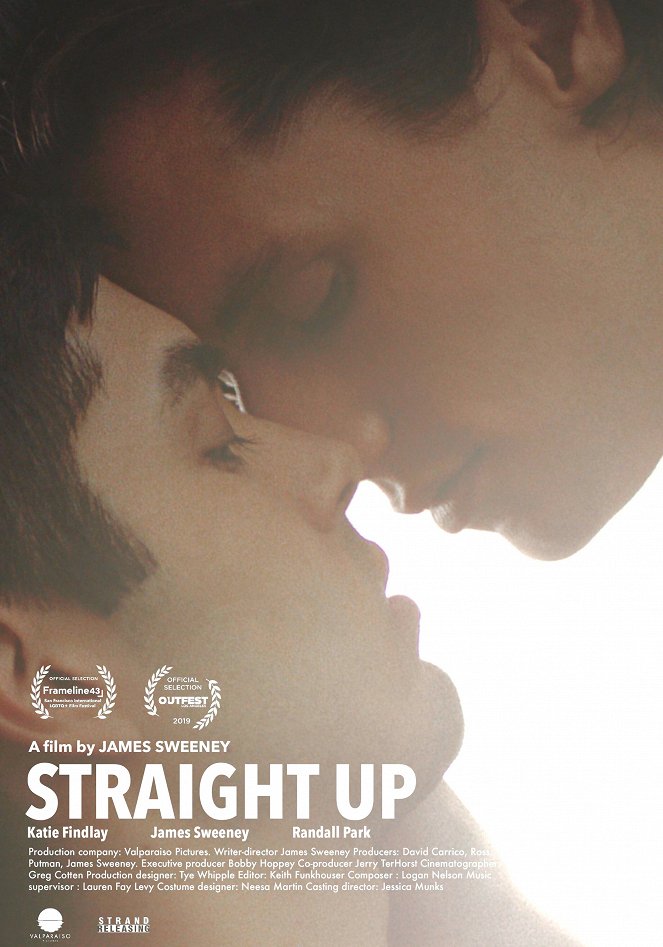 Straight Up - Affiches