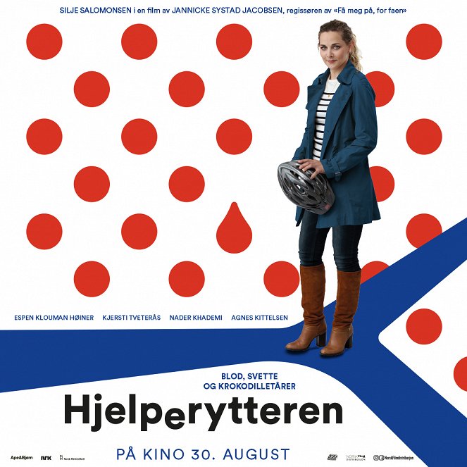 Hjelperytteren - Plakaty