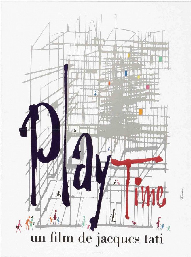 Playtime - Affiches
