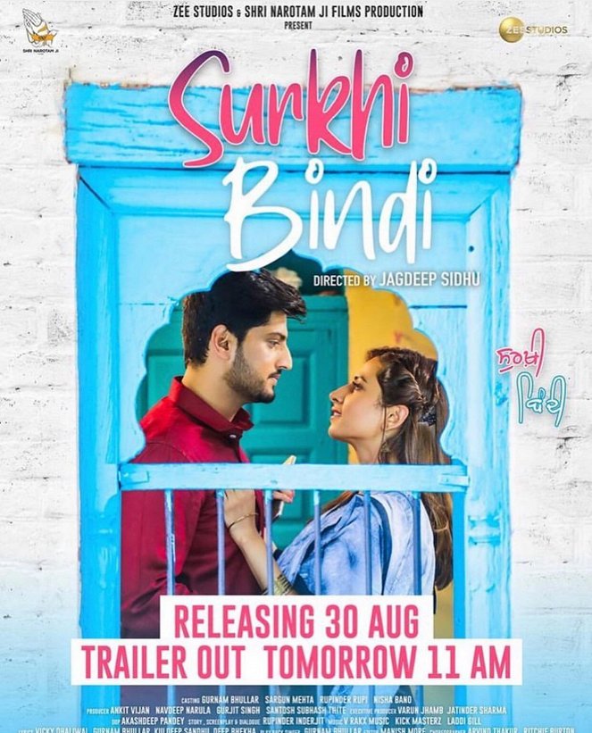 Surkhi Bindi - Plakáty