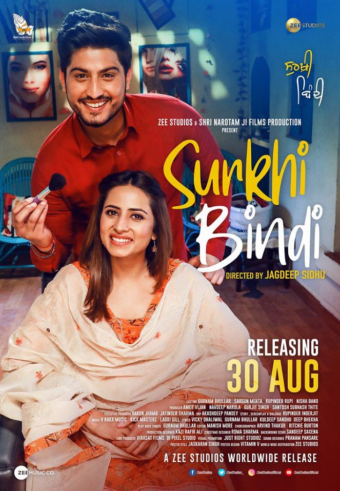 Surkhi Bindi - Plakate