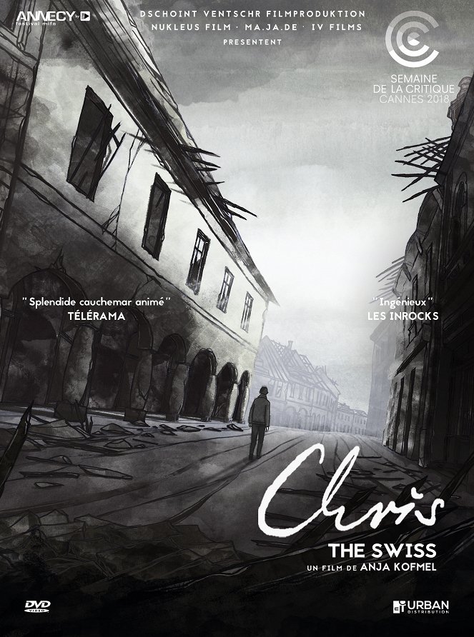 Chris the Swiss - Affiches