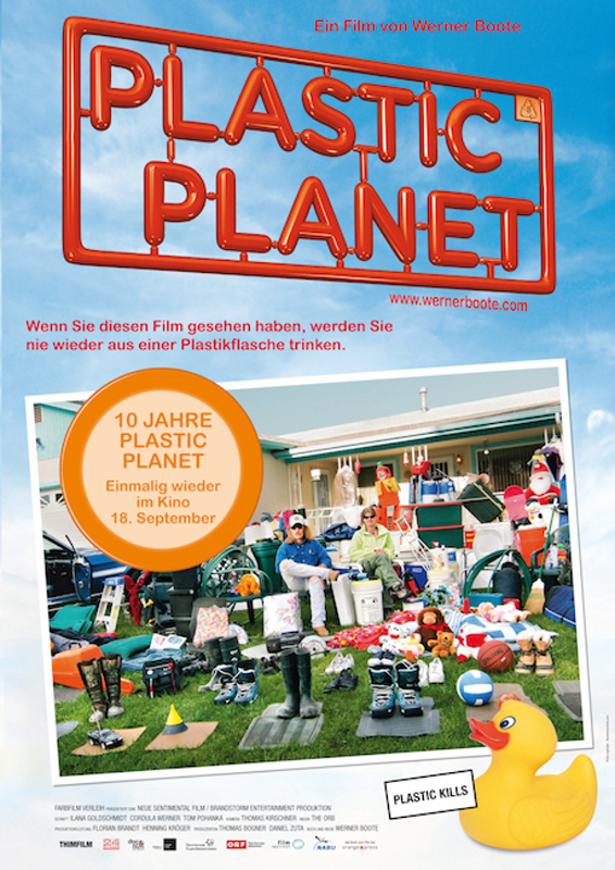 Plastic Planet - Cartazes