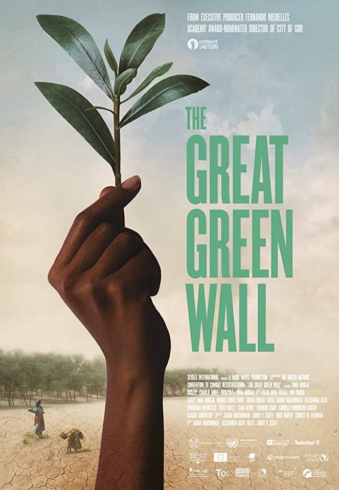 The Great Green Wall - Cartazes