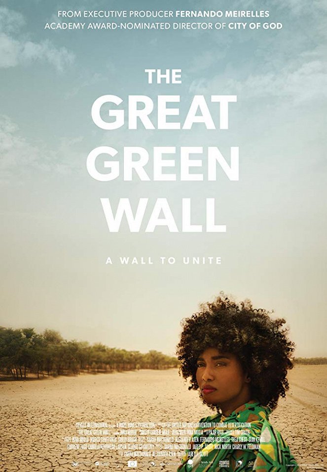 Velká zelená zeď - Plakáty