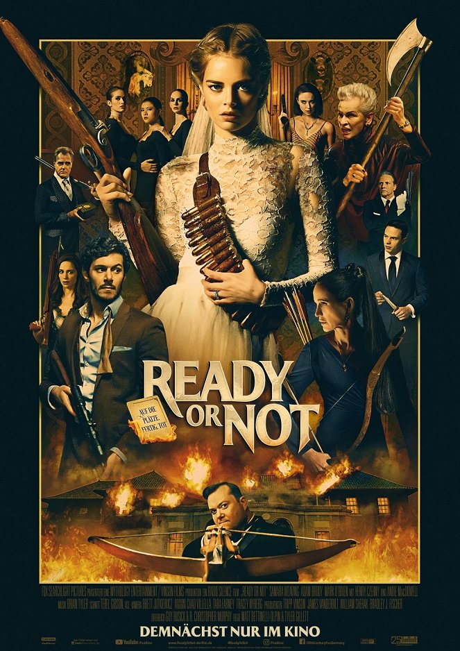 Ready or Not? - Auf die Plätze, Fertig, Tot - Plakate