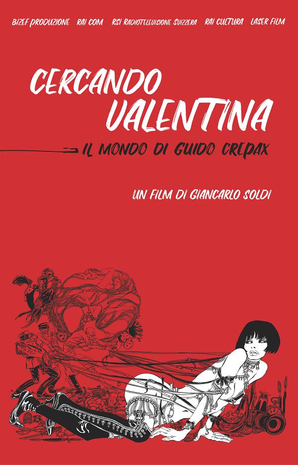 Szukając Valentiny: Świat Guido Crepaxa - Plakaty