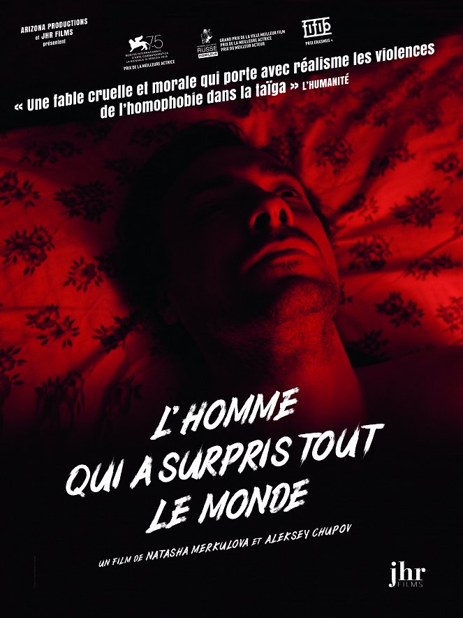 L'Homme qui a surpris tout le monde - Affiches